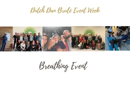 Dutch Dan Brule Event Week full program